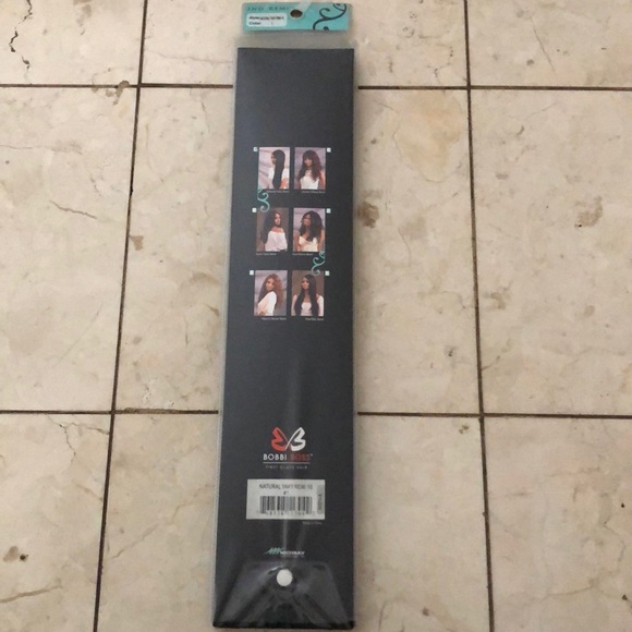 Indiremi Premium Virgin Hair. 10” Color 1. - Picture 3 of 3